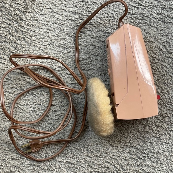 VINTAGE ELECTRIC SHOE BUFFER/POLISHER BY FOSTORIA. Works! - Picture 5 of 8